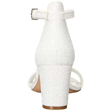 Nine West Women's PRUCE Heeled Sandal - Elegant and Chic