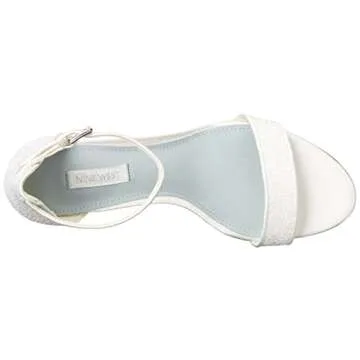 Nine West Women's PRUCE Heeled Sandal - Elegant and Chic