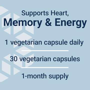 Life Extension L-Carnitine 500 mg Energy Memory Supplement