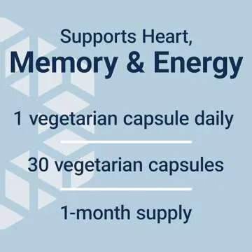 Life Extension L-Carnitine 500 mg Energy Memory Supplement