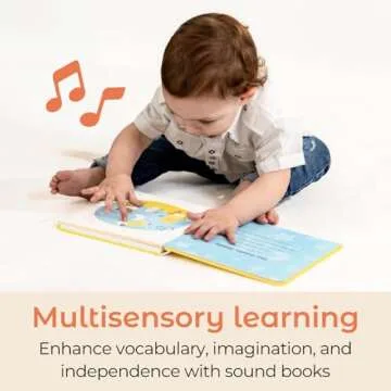 Cali's Books Patty Cake Nursery Rhymes. Interactive Books for 1 Year Old. Sound Book for Toddlers 1-3. Perfect 1 Year Old Girl Gifts - Musical Book for Toddlers - 6 Favorite Songs