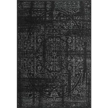 nuLOOM Arlena Area Rug 5x8 Durable Decorative Flooring