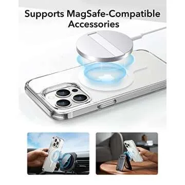 ESR Magnetic Ring 360 for All MagSafe Compatible Devices