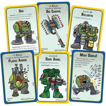 Munchkin Warhammer 40,000 - Epic Fun & Strategy