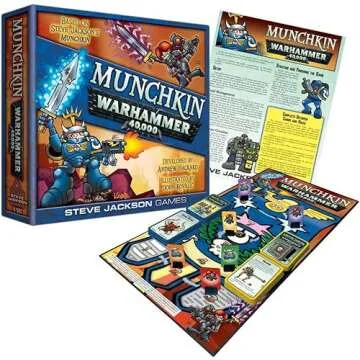 Munchkin Warhammer 40,000 - Epic Fun & Strategy
