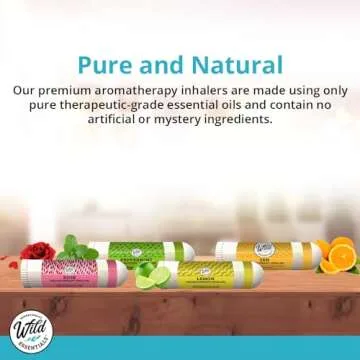 Wild Essentials Quit Smoking Aromatherapy Inhalers 3 Pack