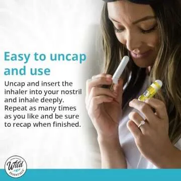 Wild Essentials Quit Smoking Aromatherapy Inhalers 3 Pack