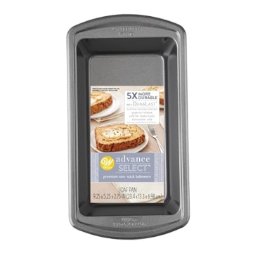 Wilton Advance Select Premium Non-Stick Bread Pan 9.25x5.25