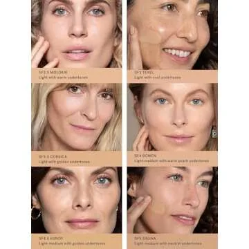 ILIA - True Skin Serum Foundation | Non-comedogenic, Cruelty-Free, Vegan, Weightless Feel, Buildable Coverage, Safe For Sensitive Skin (Corsica SF3.5)