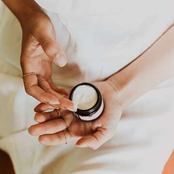 Leven Rose Lifting Coffee Eye Cream with Caffeine 1 oz - Natural Solution for Dark Circles and Puffi...