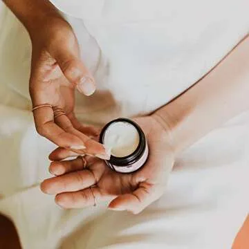 Leven Rose Lifting Coffee Eye Cream with Caffeine 1 oz - Natural Solution for Dark Circles and Puffi...