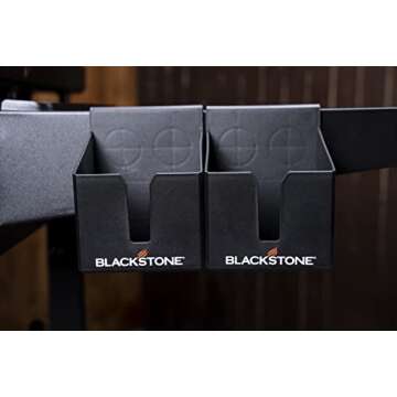 Blackstone Magnetic Beverage Holder Set - Ultimate Grill Accessory
