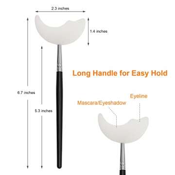 Reusable Lash Shields for Perfect Eye Makeup Every Time