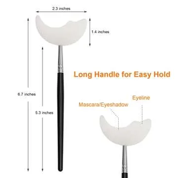 Reusable Lash Shields for Perfect Eye Makeup Every Time