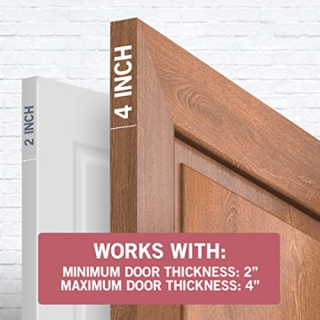 Jack N’ Drill Chain Door Guards - Stylish 2 Pack Security Lock