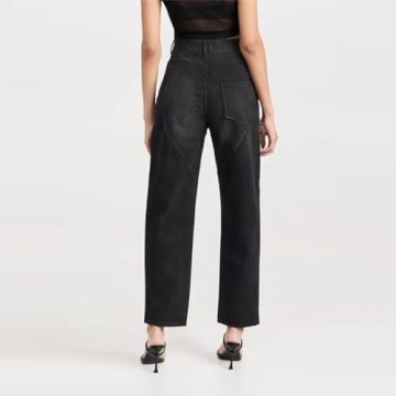 MIFJNF Women's Y2k Ripped Jeans - Stylish & Comfortable