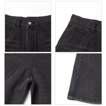 MIFJNF Women's Y2k Ripped Jeans - Stylish & Comfortable