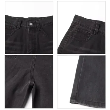 MIFJNF Women's Y2k Ripped Jeans - Stylish & Comfortable