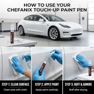 Summit White Touch Up Paint Pen for Chevrolet and GMC