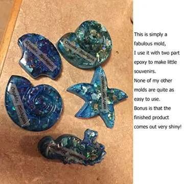 Palksky Under The Sea Silicone Cake Mold for Creative Baking with Kids