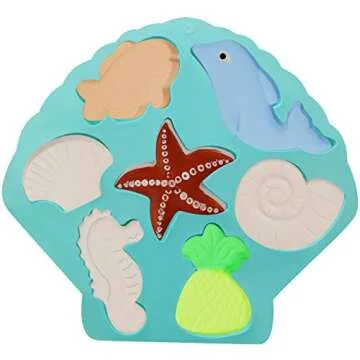 Palksky Under The Sea Cake Mold for Kids' Baking Fun