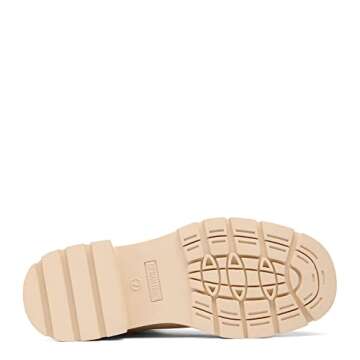 DREAM PAIRS Women's Chelsea Platform Boots Ankle Booties Shoes