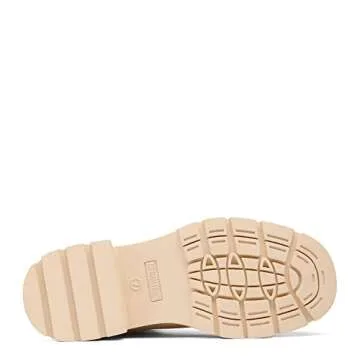 DREAM PAIRS Women's Chelsea Platform Boots Ankle Booties Shoes