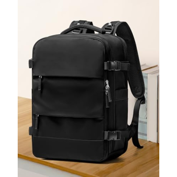 coowoz Large Travel Backpack - Stylish & Functional