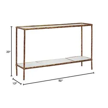 Stylish Signature Ryandale Console Sofa Table for Any Space
