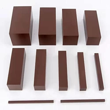 Adena Montessori Brown Stair | Skill-Building Toy for Kids