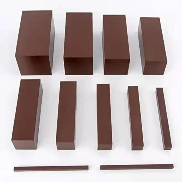 Adena Montessori Brown Stair | Skill-Building Toy for Kids