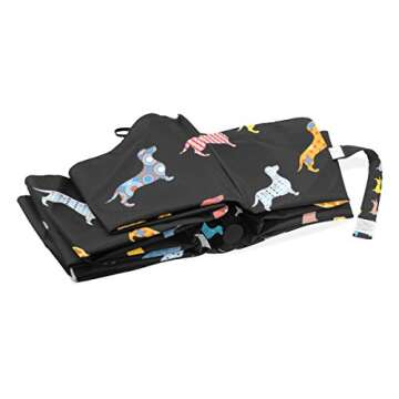 Cute Dachshund Umbrella - Auto Open Close Design