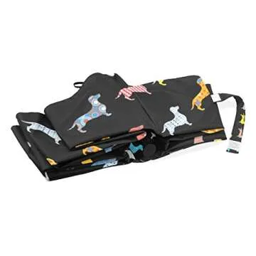 Cute Dachshund Umbrella - Auto Open Close Design