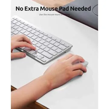 YSAGi Leather Desk Protector, Office Mat, Large Mouse Mat, Non-Slip PU Leather Blotter, Laptop Desk Pad, Waterproof Writing Pad for Office and Home (White, 35.4" x 17")