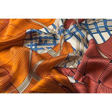 Luxurious SHIROUYU 100% Mulberry Silk Scarf - Perfect Gift