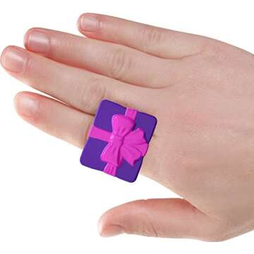 Polly Pocket Playset, Travel Toy with 2 Micro Dolls & 3 Accessories, Pocket World Birthday Cake Bash Compact