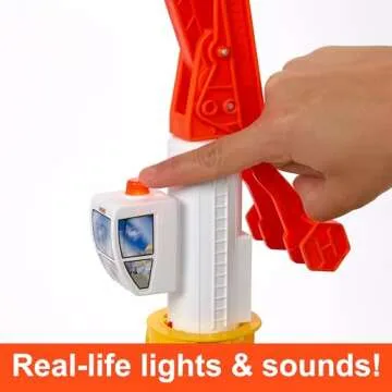 Matchbox Epic Construction Yard Playset with Interactive Crane