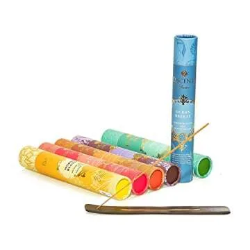 Essence Incense Gift Pack - 180 Sticks and Holder Included