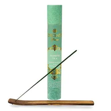 Essence Incense Gift Pack - 180 Sticks and Holder Included