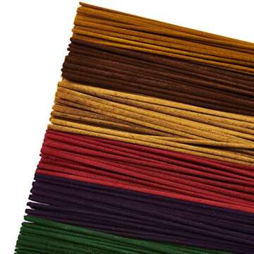 Essence Incense Gift Pack - 180 Sticks and Holder Included