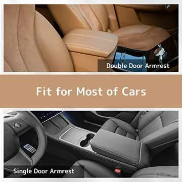 Anttyscar Console Dog Car Seat - Dog Console Car Seat for Pet, More Stable Center Console Dog Seat, Puppy Booster Seat with Seatbelt and Waterproof Pee Pad, Cozy Dog Car Carrier Washable