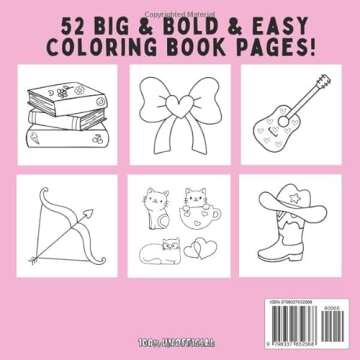 Swift Coloring Book: For Adults and Teens Featuring Bold and Easy and Simple Designs for Relaxation ...