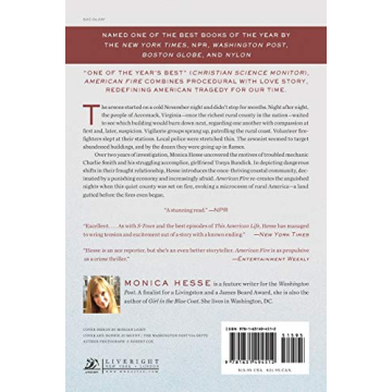 American Fire Book - Gripping Tale of Love and Arson