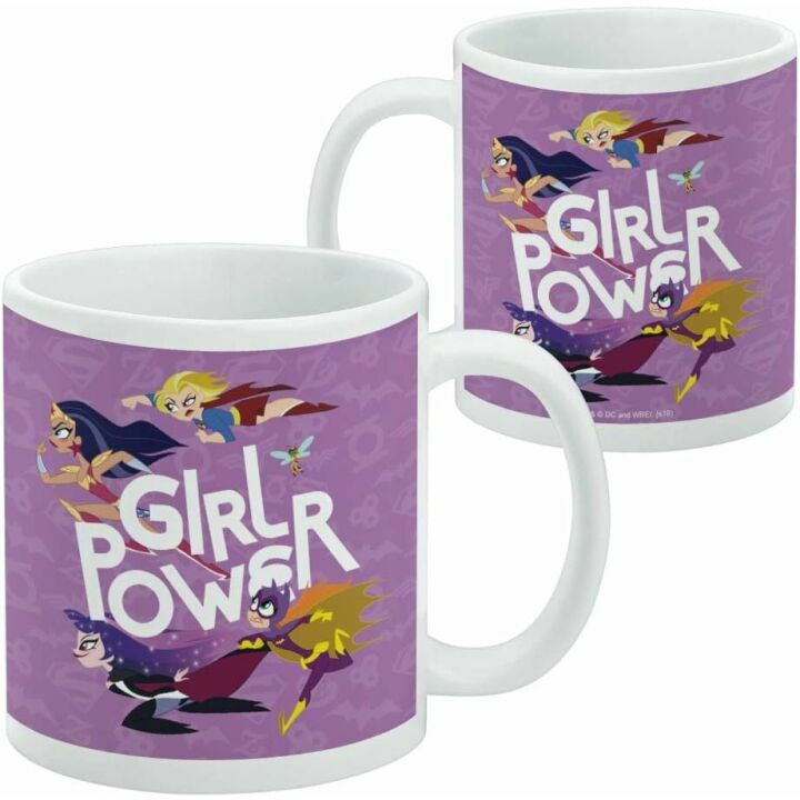 DC Super Hero Girls Coffee Mug 11oz - Girl Power