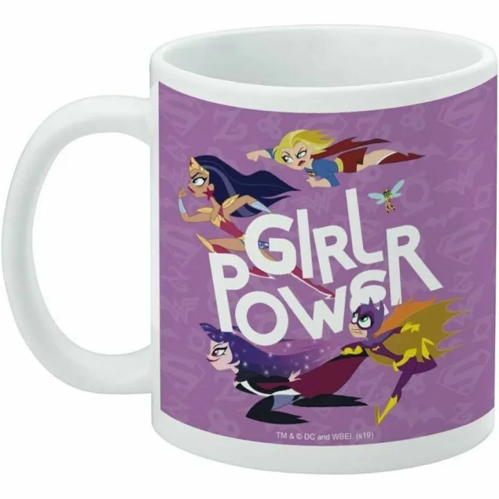 DC Super Hero Girls Coffee Mug 11oz - Girl Power