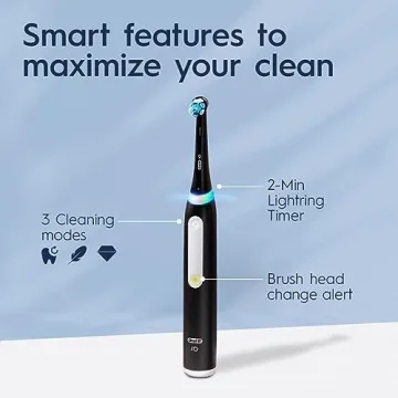 Oral-B iO Electric Toothbrush Deep Clean Pressure Sensor Timer