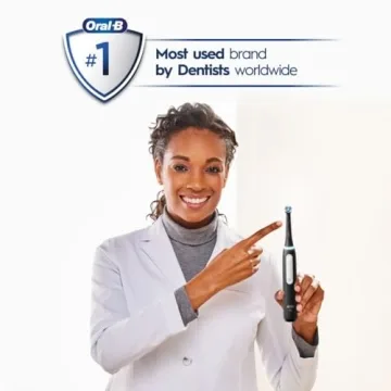 Oral-B iO Electric Toothbrush Deep Clean Pressure Sensor Timer