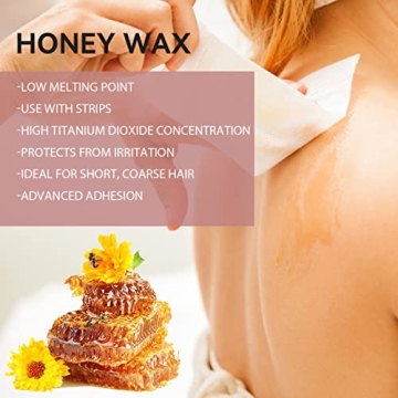 Wax Bear Roll-on Hair Removal Kit for Easy Waxing