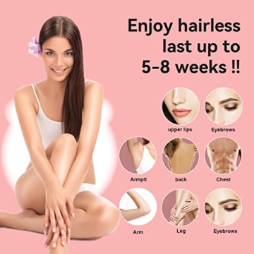 Wax Bear Roll-on Hair Removal Kit for Easy Waxing