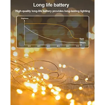 20 Pack Fairy Lights Battery Operated for Decor